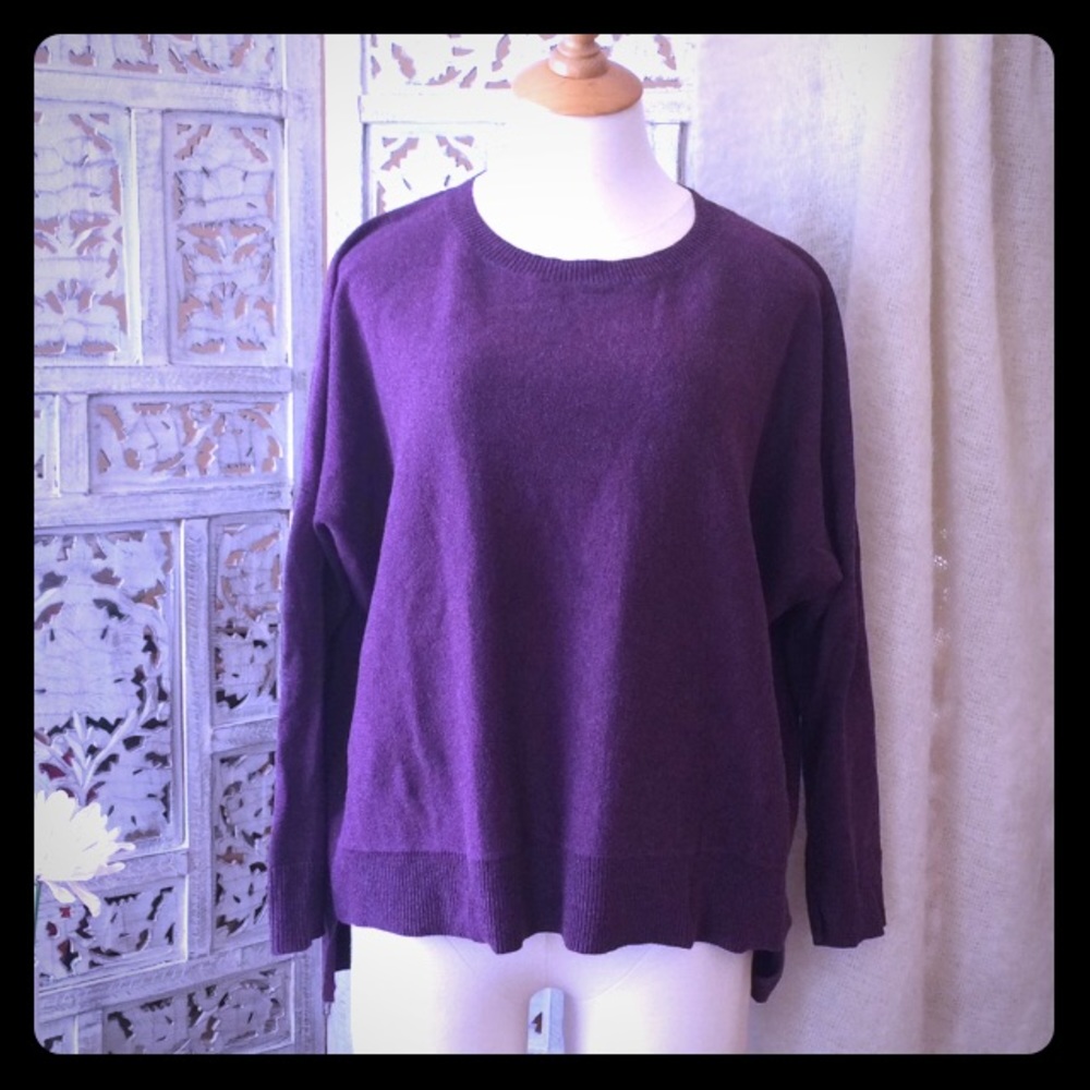 Eileen Fisher  |  organic cotton sweater